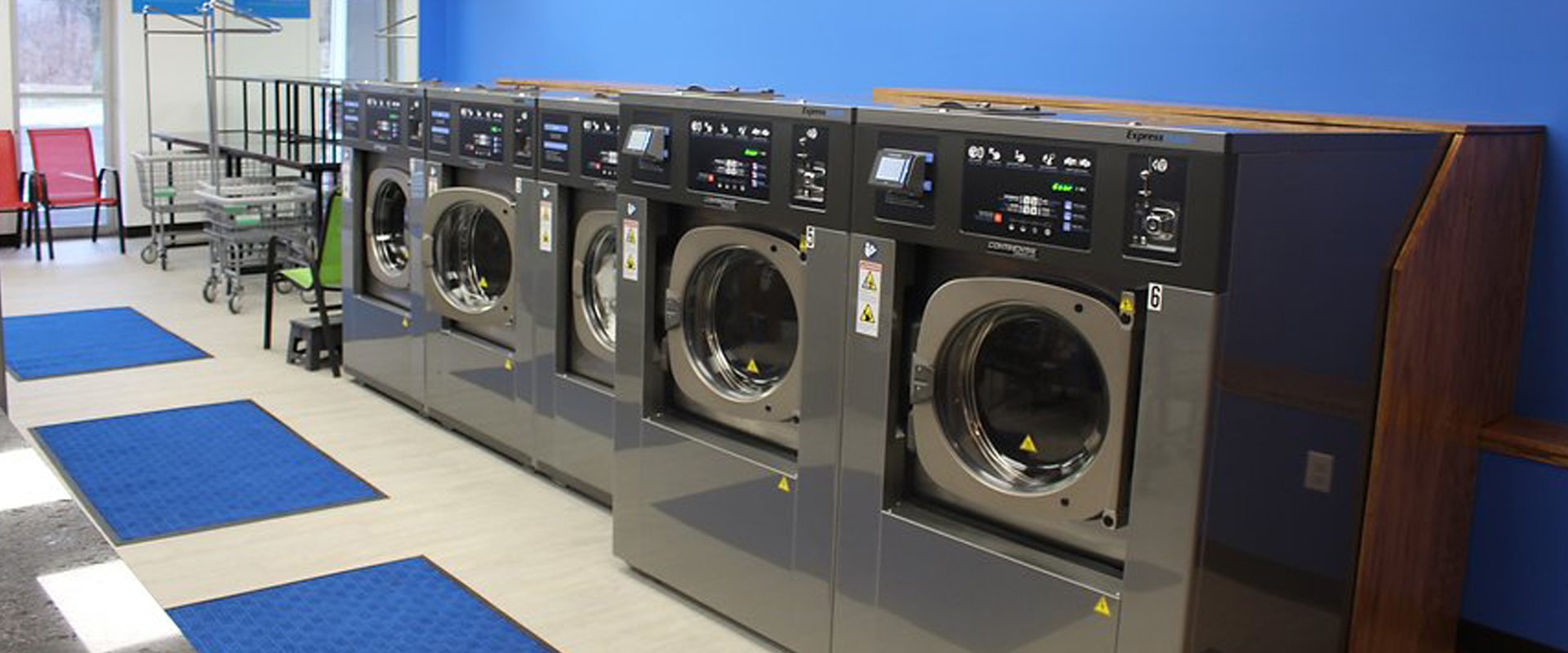 Express Laundry Centers | Danbury & Brookfield, CT | Laundry Services,  Local Laundromat